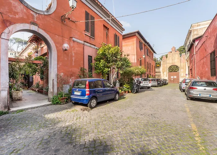 Famm - Charming Open Space In Trastevere *
