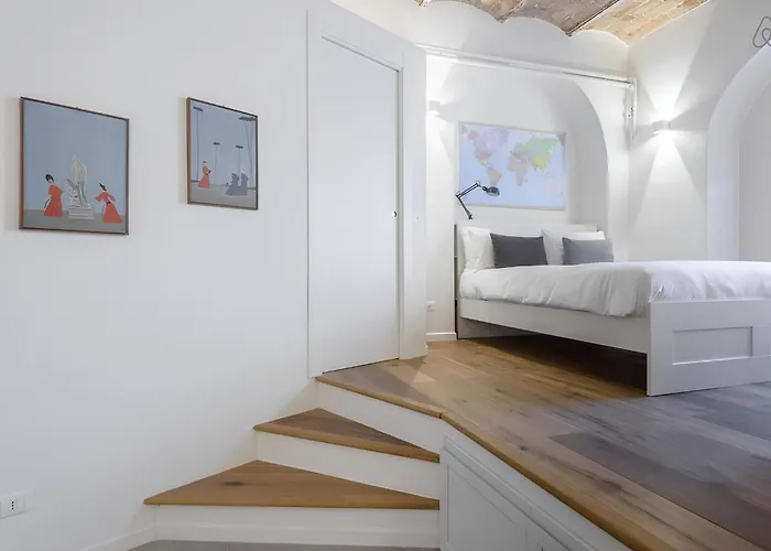 Famm - Charming Open Space In Trastevere Apartment *